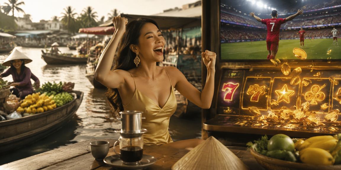Chơi slot game phong cách Việt Nam tại Cần Thơ trên ứng dụng di động