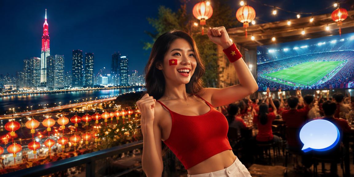 Người chơi Việt Nam trải nghiệm cá cược thể thao trực tuyến trên điện thoại